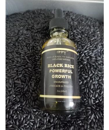 Ippy Black Rice Powerful Growth 2oz - Pack of 1 - Buy Online on GoSupps.com