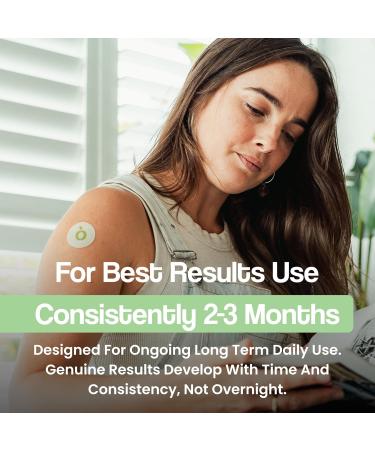 Collagen Glow Beauty Restore Patches | 5X Stronger Formula | Collagen Peptides Vitamin C Pro-Retinol Coq10 Hyaluronic Acid & Biotin for Hair Growth | Daily Patch for Skin & Hair Wellness 1 Pack (30 Patches) - Buy Online on GoSupps.com