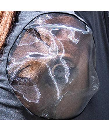 WALDHAUSEN Fly Mask Puck - Black | Premium VB Protection for Horses | International Shipping Available - Buy Online on GoSupps.com