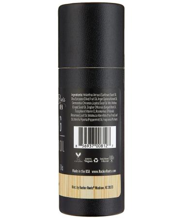 Rucker Roots x King Beard Oil - Nut-Free Blend with 10 Powerful Oils for Healthy Hair Growth, Moisture Lock, and Smooth & Shiny Results - Buy Online on GoSupps.com
