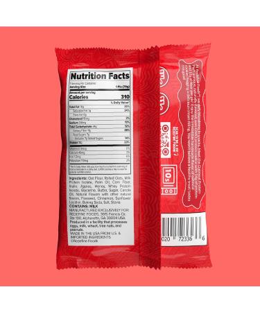 Redefine Foods Oatmeal Protein Pie Original Flavor - 8 Count - 14g of Protein Per Serving - Non-GMO Original 8-Pack - Buy Online on GoSupps.com