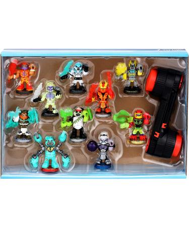 Legends of Akedo Button Bash Collector Pack | 10 Ultimate Arcade Warrior Figures & 2 Controllers - Amazon Exclusive - Buy Online on GoSupps.com