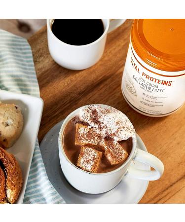 Vital Proteins Collagen Latte Cocoa Caramel - Nourishing 11.5 oz (327 g) | Enhance Your Wellness - Buy Online on GoSupps.com