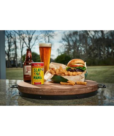 Slap Ya Mama Cajun Seasoning 32oz (Pack of 3) - Original Blend, No MSG, Kosher | Louisiana's Finest Cajun Spice Mix - Buy Online on GoSupps.com