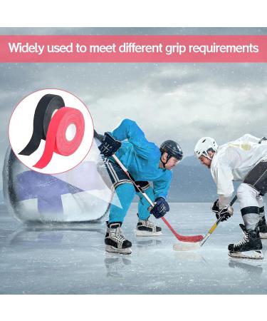 Naoketent Ice Hockey Tape - Self-Adhesive Anti-Slip Racket Tape for Hockey Badminton Tennis and Fishing Rods - 2 Piece Set - Buy Online on GoSupps.com
