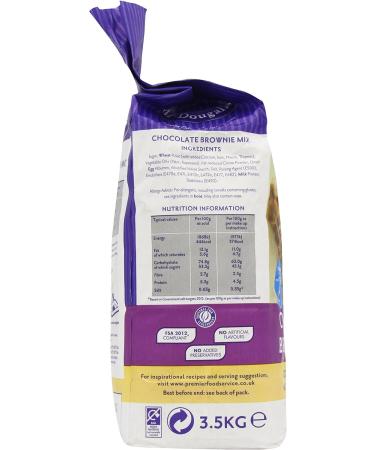 McDougalls Chocolate Brownie Dessert Mix 3.5 kg - Delicious and Easy to Make - Buy Online on GoSupps.com