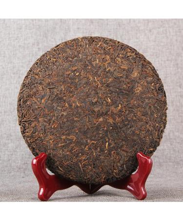 HQZM Old Fermented Classic Puer Ripe Tea Cake 357g Yunnan Menghai Old Tree Pure Material - Buy Online on GoSupps.com