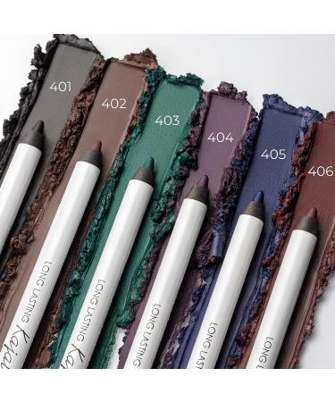 Lamel Long Lasting Gel Eyeliner Kajal - Brown 1.4g/0.05oz - Smudgeproof, Waterproof & High Pigment Formula - Buy Online on GoSupps.com