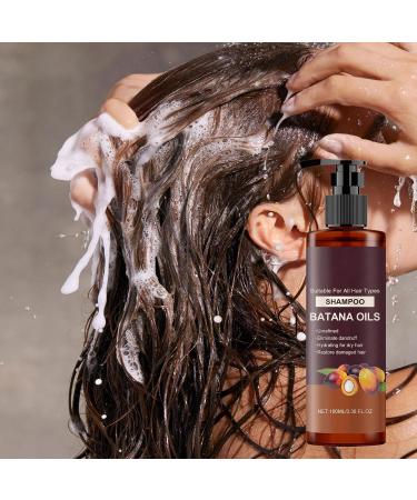 Xujuika Natural shampoo Womens shampoo 100 ml cleansing oil legulation caring for scalp moisture Volume purifying ladies travel size - Buy Online on GoSupps.com