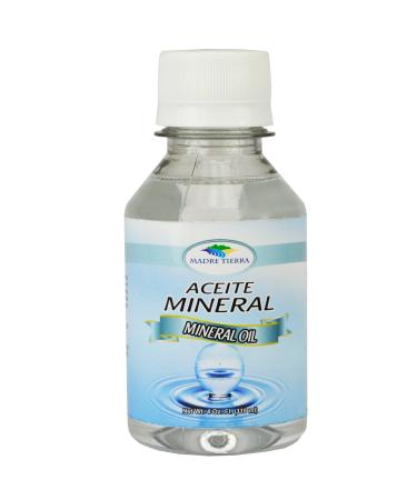 Madre Tierra Mineral Oil/Aceite Mineral 4 oz