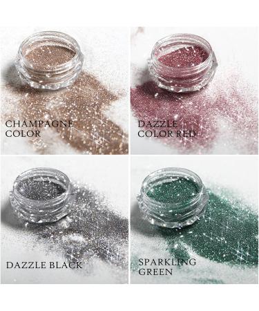 8 Colors Holographic Diamond Nail Powder - Ultra Shine Chrome Glitter for Stunning Nail Art & Design - Buy Online on GoSupps.com
