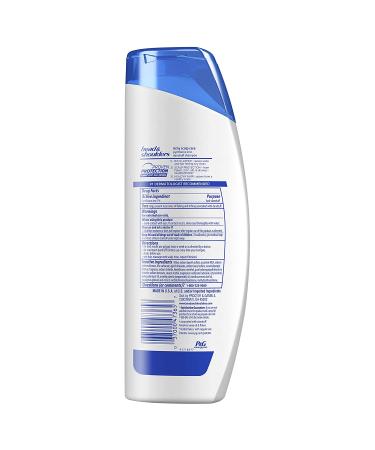 Head and Shoulders Itchy Scalp Care Anti-Dandruff Shampoo - Paraben Free, 13.5 fl oz - Buy Online on GoSupps.com