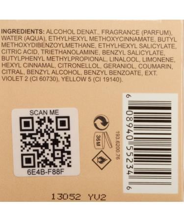 Rihanna Nude Eau de Parfum Spray for Women 1.7 Ounce 1.7 Fl Oz (Pack of 1) - Buy Online on GoSupps.com