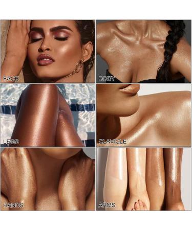 Body Glitter Oi 100ml Attractive Radiant Long Lasting Body Highlight Liquid for Face Leg Arm (Silver) - Buy Online on GoSupps.com