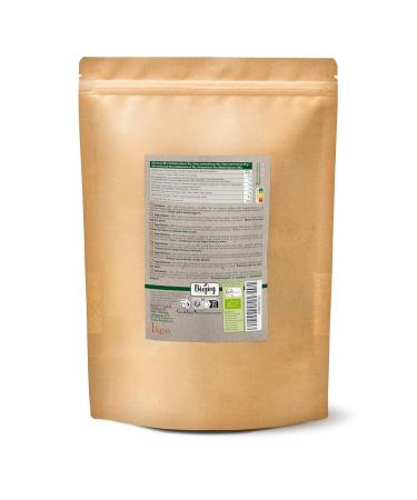 Buy Biojoy ORGANIC Hazelnuts (1 kg) - Whole Unsalted & Additive-Free Raw Hazelnut Kernels for Healthy Snacking | International Shipping Available - Buy Online on GoSupps.com