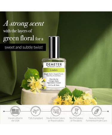 DEMETER Linden 1 oz Cologne Spray Perfume for Women Linden 1 Fl Oz (Pack of 1) - Buy Online on GoSupps.com