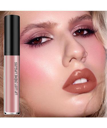 Women's Lip Gloss - Non-Sticky Finish Moisturizing Water-Resistant Stick for Daily Care Evenings and Beauty Lovers - Buy Online on GoSupps.com