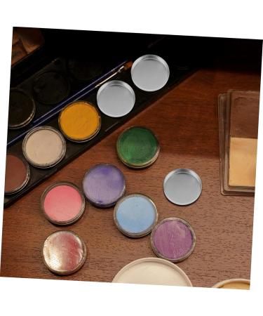 Alipis 10 pi ces Palette Fard Paupi res Vide Aluminium Pan R utilisable pour Maquillage DIY Stockage Compact et L ger - Buy Online on GoSupps.com