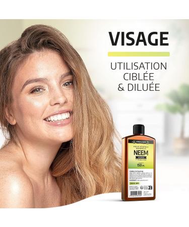 Neem Oil 250ml - 100% Pure Cold Pressed Vegetable Oil - Home and Garden - Buy Online on GoSupps.com