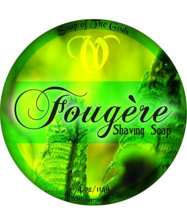 Shaving Soap Fougere Shave Soap 4.oz