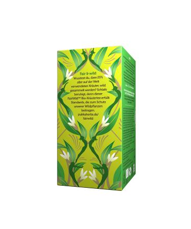 Buy Pukka Organic Herbal Tea Lemongrass & Ginger | Energizing 4 Pack with 80 Tea Bags | Perfect for Daily Wellness - Buy Online on GoSupps.com