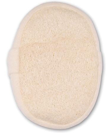K-Pro Luffa Sponge | Natural Loofah Shower Sponge for Body & Face Wellness - International Shipping Available - Buy Online on GoSupps.com