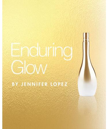 Jennifer Lopez Enduring Glow Eau De Parfum Spray Iconic Shaped Gold Metalized Bottle 1.0 Fl Oz (30 ml) 1 Fl Oz (Pack of 1) - Buy Online on GoSupps.com