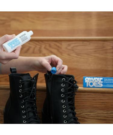 On Your Toes Foot Bactericide Powder - 2 Set, 21g - Eliminates Foot Odor for 6 Months - Buy Online on GoSupps.com