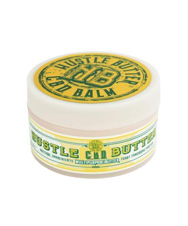 Hustle Butter CBD Tattoo Balm 150 ml – Vegan CBD Cream for Before, During and After Tattoos – Promotes Skin Healing – Soothes Dry Skin, Pain and Irritation