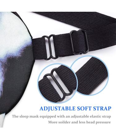 Cartoon Cute Sleep Eye Mask Set - Super Soft and Lightweight Blindfold for Men, Women, Kids - Perfect for Travel, Nap, Night Sleeping - 8 Pack - Buy Online on GoSupps.com