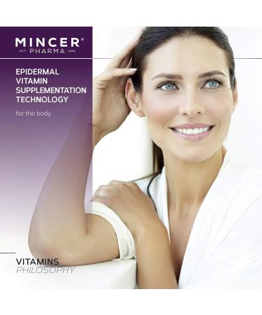  MINCER EST. PHARMA 1989 Mincer Pharma Vitamins Philosophy Anti-Ageing Day Cream SPF 15 for Mature Skin with UVA and UVB Filters Vitamins A B C E F PP D and Goji Berry Extract 50ml - Buy Online on GoSupps.com
