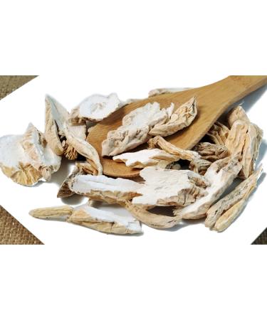 TCM Herbs USA Bai Lian / Japanese Ampelopsis Radix Root Slice / Ampelopsis (8 oz)