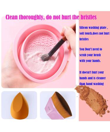 Buy BUTIYO Makeup Brush Cleaner - Effective Wet Cleaning for Makeup Brushes (Pink) | Shop Internationally - Buy Online on GoSupps.com