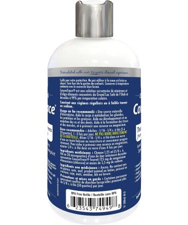 Naka Platinum ConcenTrace Trace Mineral Drops from the Great Salt Lake Oral Made in Canada (300+55ml FREE) - Buy Online on GoSupps.com