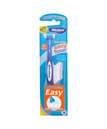 Wisdom Easy Floss Daily Flosser - Random Colour