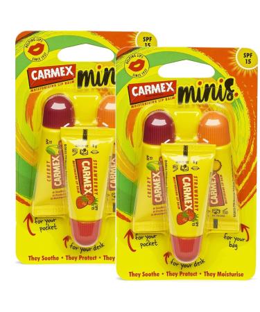 Carmex Carmex Lip Balm Various Fragrances (Mix Fruits 2 Units)