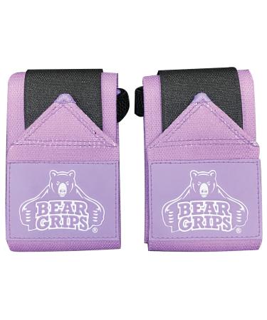 Bear Grips Wrist Wraps for Weightlifting Men, Wrist Straps for Weightlifting, Powerlifting Wrist Wraps, Weight Lifting Wrist Wraps for Women, Wrist Support for Weightlifting, Lavender Purple-18