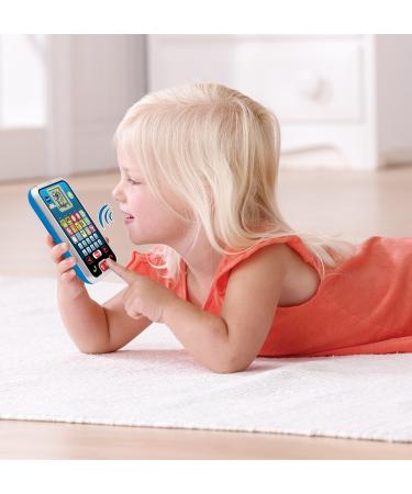 VTech Smart Kidsphone - Fun Learning Phone for 3-6 Years | Educational Games Songs & Melodies - International Shipping Available - Buy Online on GoSupps.com