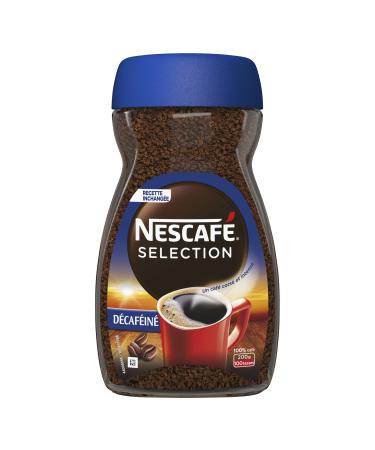 Nescaf Decaffeinated Selection Soluble Coffee 200g Bottle
