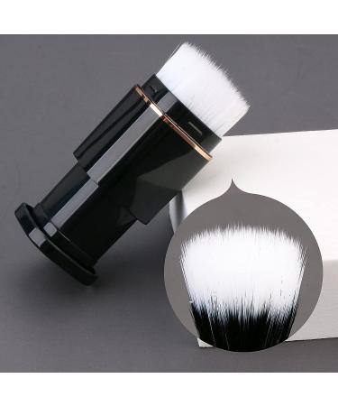 Yoseng Dual-Fiber Retractable Stippling Brush for Even & Streak-Free Makeup Application - Vegan & Cruelty-Free - Buy Online on GoSupps.com