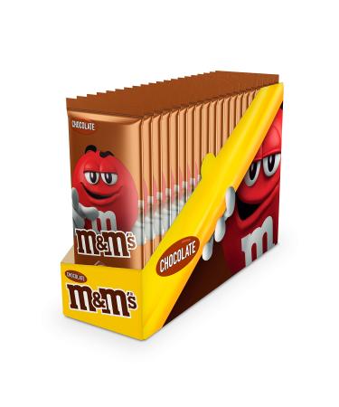M&M's M&M Chocolate Bar Chocolate 16 x 165 grams