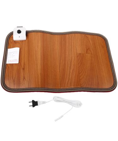 Electrical foot matte heating cushion Foot support electrical feet heating foot matte foot warmer electrical foot massage devices thermostat warmer office winter heating plate EU