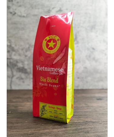 Vietnamese Coffee Co - "Bia Blend" (Hops Citrus Malty) - 220g Whole Beans - Buy Online on GoSupps.com