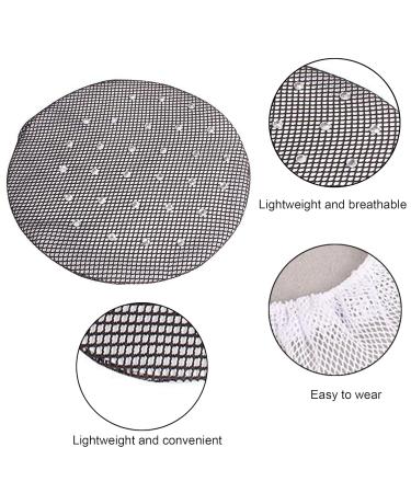 YZSZ 8-Piece Invisible Hairline Dutt Set - Lightweight Breathable Knot-Wing Hairstyle Aid for Ballet & Dance Nurses - Reusable & Easy to Wear - Buy Online on GoSupps.com