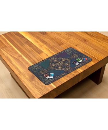 Paramint Lucid Dragon Blast Stitched MTG Playmat | Magic The Gathering, YuGiOh, Pokemon TCG | Original Art Designs & Accessories - Buy Online on GoSupps.com