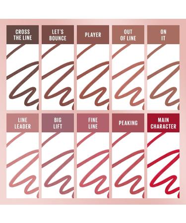 Maybelline New York - Lip Liner - Creamy formula and intense color - For defined and plumped lips - Lifter Liner - 001 Cross - Buy Online on GoSupps.com