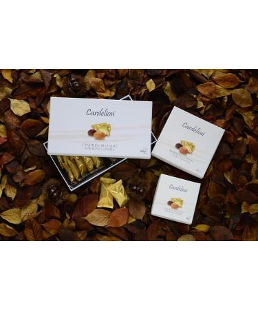 Cardelion Marron Glace - Candied Chestnuts Special Occasions Suitable for All Seasons (360 Gram 12.6 oz 20 Pieces) - Buy Online on GoSupps.com