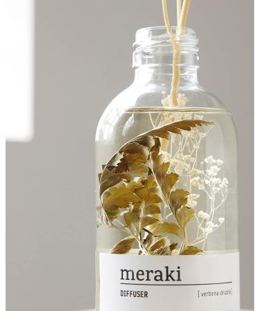 Meraki Verbena Drizzle Diffuser - 240ml 26cm Height | International Shipping Available - Buy Online on GoSupps.com