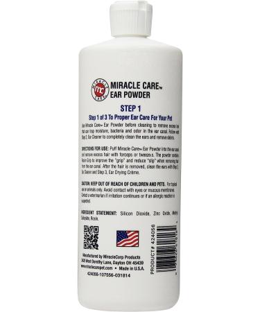 Miracle Care Ear Powder Step 1 - 96g - Buy Online on GoSupps.com