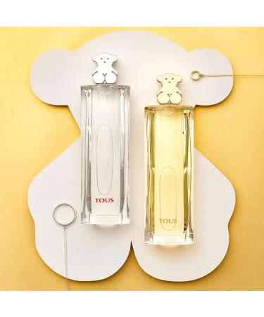 TOUS Gold By TOUS For Women Eau De Parfum Spray 3 Fl Oz - Buy Online on GoSupps.com